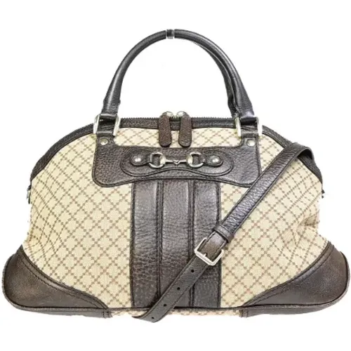 Pre-owned Canvas gucci-bags , female, Sizes: ONE SIZE - Gucci Vintage - Modalova