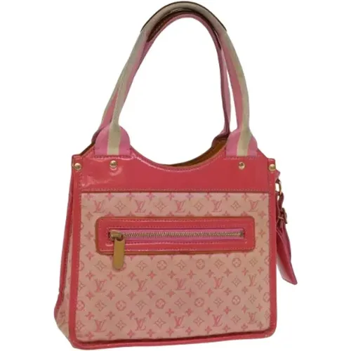 Pre-owned Canvas louis-vuitton-bags , female, Sizes: ONE SIZE - Louis Vuitton Vintage - Modalova