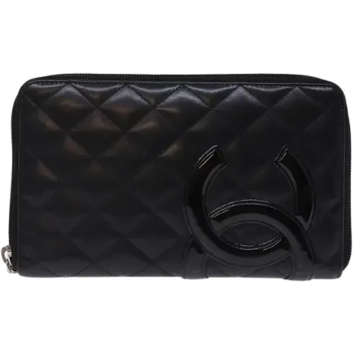 Pre-owned Leather wallets , female, Sizes: ONE SIZE - Chanel Vintage - Modalova