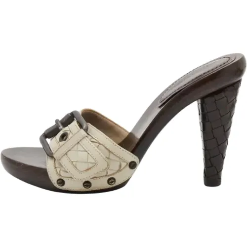 Pre-owned Leder sandals , Damen, Größe: 36 EU - Bottega Veneta Vintage - Modalova