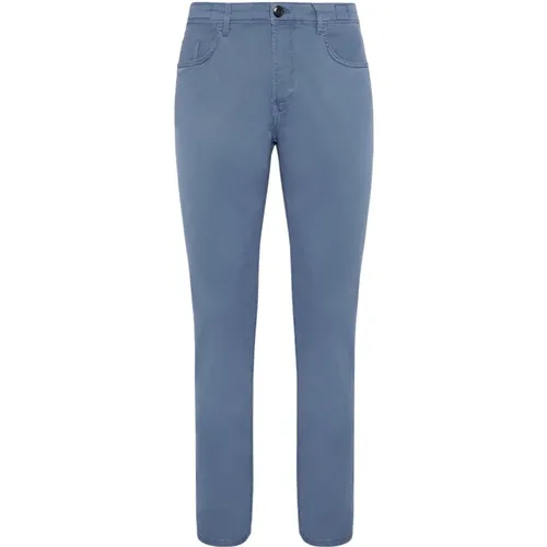 Jeans,Stretch-Baumwoll/Tencel-Jeans - Boggi Milano - Modalova