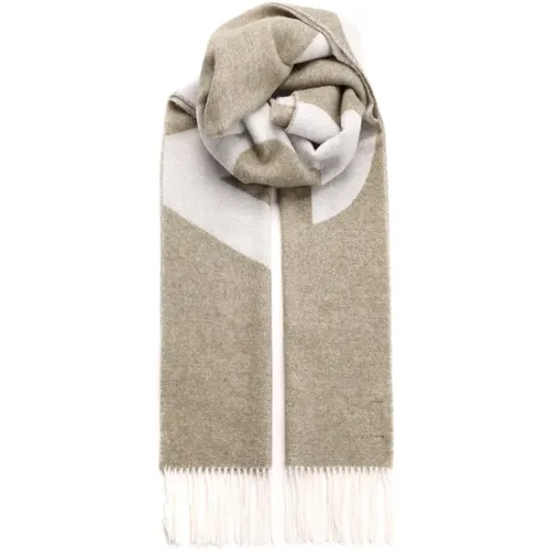 Modischer Schal für Alle Anlässe , Damen, Größe: ONE Size - A.p.c. - Modalova