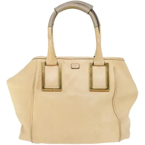 Pre-owned Leather handbags , female, Sizes: ONE SIZE - Chloé Pre-owned - Modalova