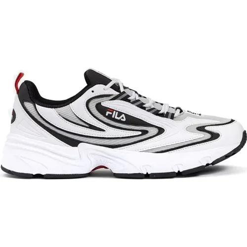 White Leisure Sneakers for Men , male, Sizes: 10 UK, 8 UK, 9 UK - Fila - Modalova