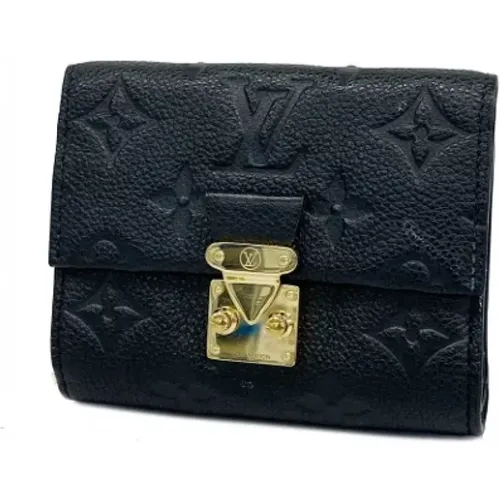 Pre-owned Fabric wallets , female, Sizes: ONE SIZE - Louis Vuitton Vintage - Modalova