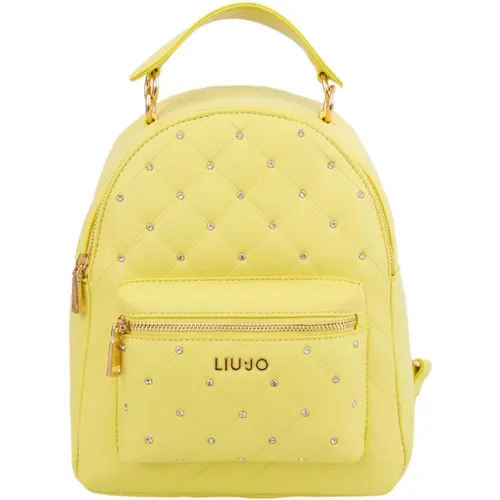 Stylish Backpack , female, Sizes: ONE SIZE - Liu Jo - Modalova