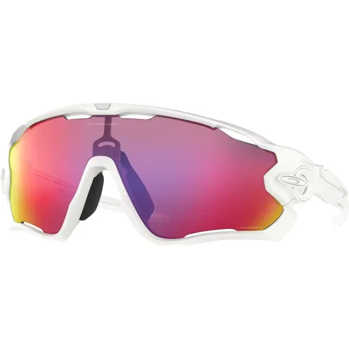 Jawbreaker Sunglasses - Polished /Prizm Road , male, Sizes: 31 MM - Oakley - Modalova