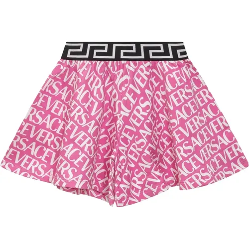 Stylische Kinder Shorts für den Sommer - Versace - Modalova