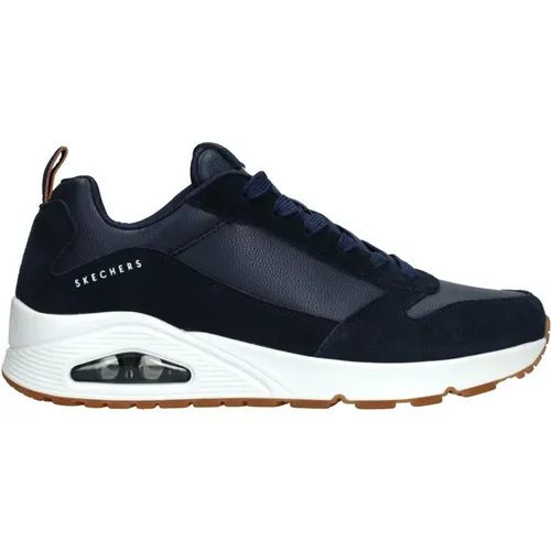 Sneakers , male, Sizes: 8 UK, 10 UK, 6 UK, 7 UK, 9 UK - Skechers - Modalova