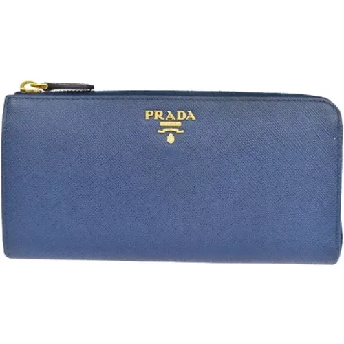 Pre-owned Leder portemonnaies - Prada Vintage - Modalova