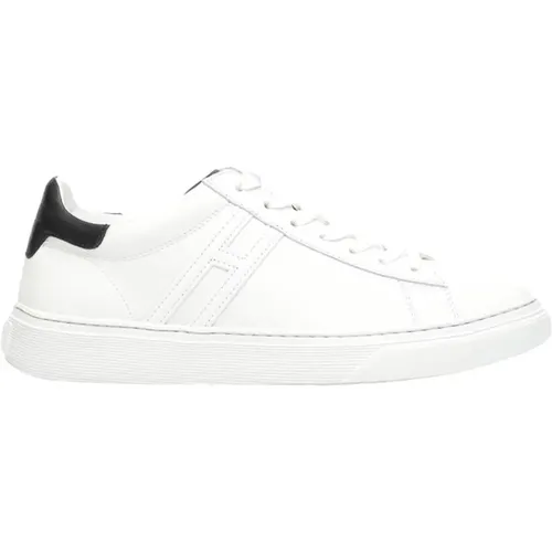 Leather Sneakers Stylish Design , male, Sizes: 6 1/2 UK, 9 1/2 UK - Hogan - Modalova