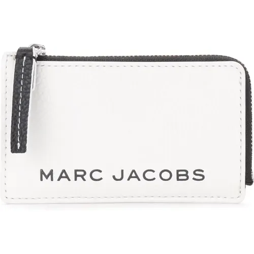 Colorblock Small Top Zip Kartenetui - Marc Jacobs - Modalova