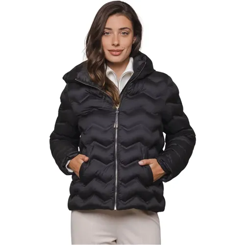 Gepolsterte Kapuzenjacke , Damen, Größe: XL - Rino&Pelle - Modalova