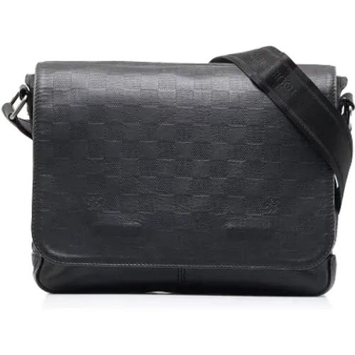 Pre-owned Leather louis-vuitton-bags , female, Sizes: ONE SIZE - Louis Vuitton Vintage - Modalova