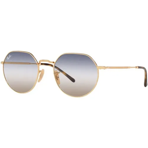 Jack 3565 Sunglasses Blue-Brown Gradient , unisex, Sizes: 53 MM - Ray-Ban - Modalova