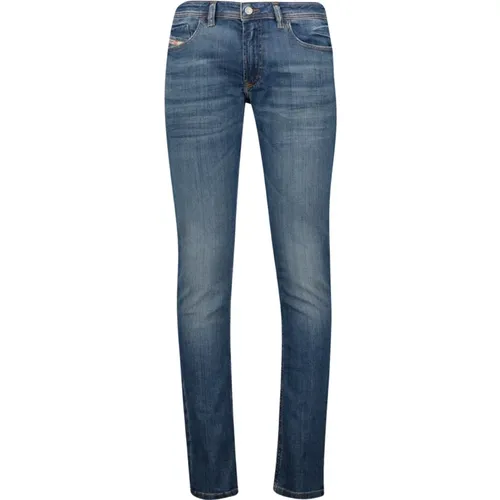 Blaue Skinny Jeans 1979 Kollektion , Herren, Größe: W29 L32 - Diesel - Modalova