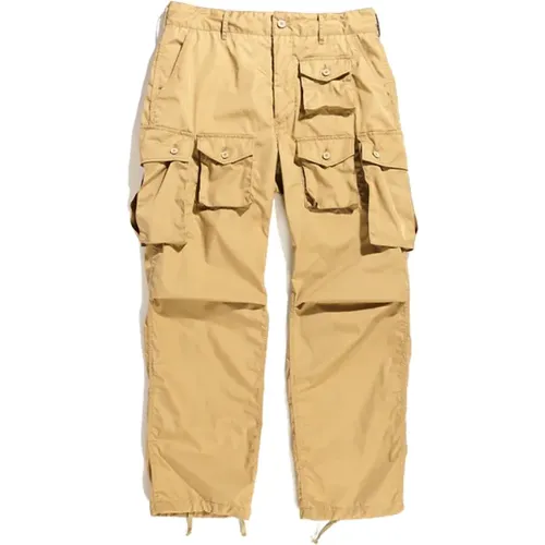 Slim-Fit Trousers , male, Sizes: XS, S - Engineered Garments - Modalova