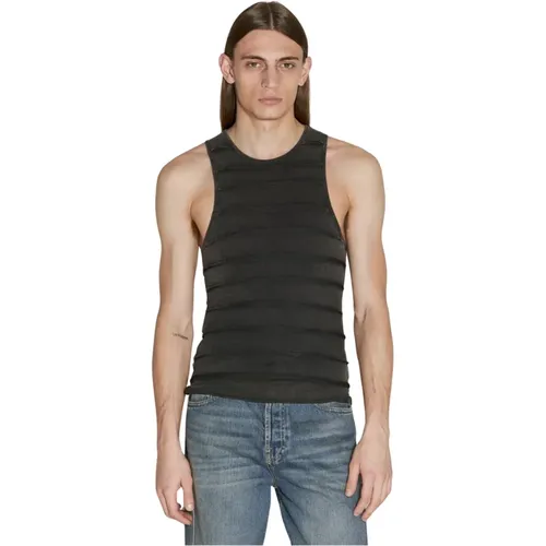 Tops , Herren, Größe: M - Guess - Modalova