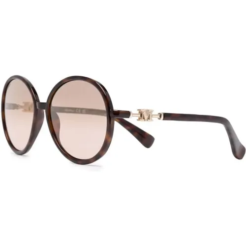 Mm0065 52G Sunglasses , female, Sizes: 58 MM - Max Mara - Modalova