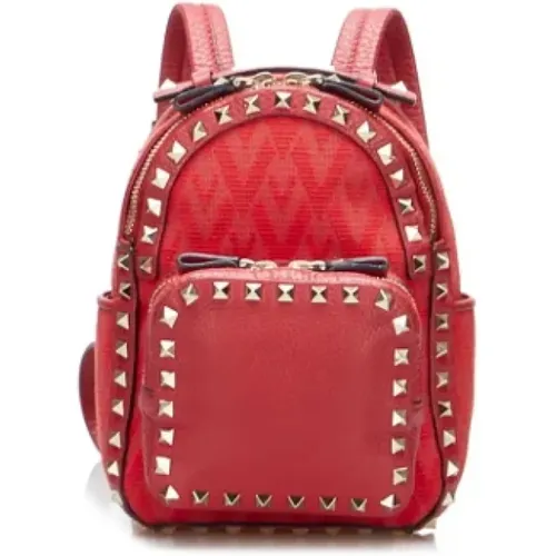 Pre-owned Canvas backpacks , female, Sizes: ONE SIZE - Valentino Vintage - Modalova