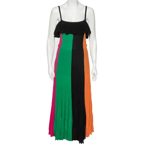 Pre-owned Knit dresses , female, Sizes: S - Salvatore Ferragamo Pre-owned - Modalova