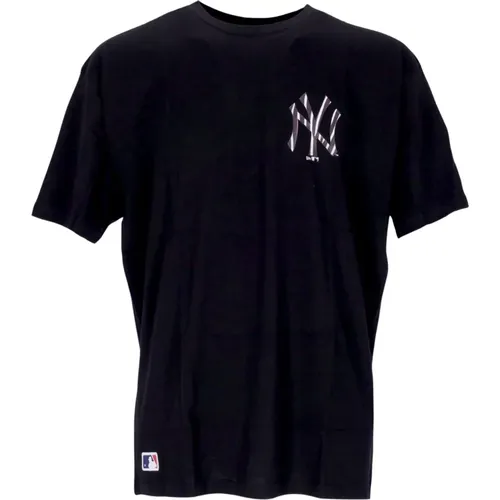 MLB Rückenkörperdruck Oversize Tee , Herren, Größe: XL - new era - Modalova