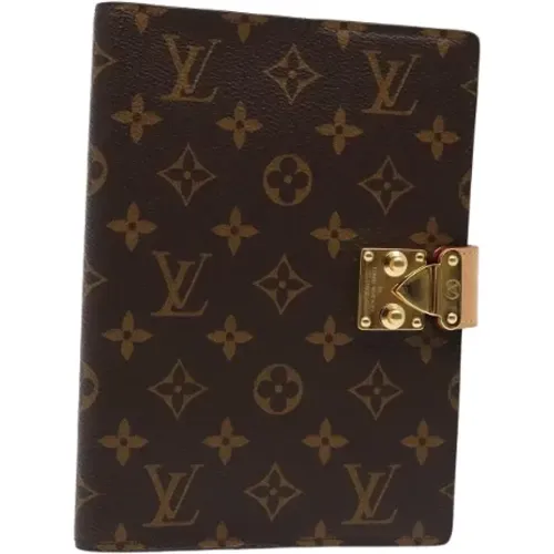 Pre-owned Canvas home-office , female, Sizes: ONE SIZE - Louis Vuitton Vintage - Modalova