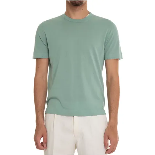 Crepe Jersey T-shirt , Herren, Größe: XL - Hindustrie - Modalova