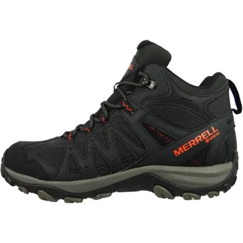 Schwarze Herren Stiefel , Herren, Größe: 41 EU - Merrell - Modalova