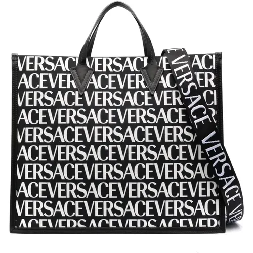 Bags.. , male, Sizes: ONE SIZE - Versace - Modalova