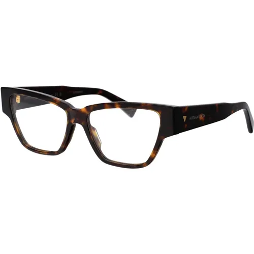 Stylish Optical Glasses Bv1288O , female, Sizes: 55 MM - Bottega Veneta - Modalova