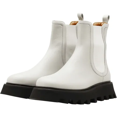 Chelsea Boots - Ice /, Styleo.: 0565a , female, Sizes: 9 UK, 3 UK, 7 UK, 4 UK, 7 1/2 UK, 6 UK, 6 1/2 UK, 5 UK, 8 UK, 5 1/2 UK - Pomme D'or - Modalova