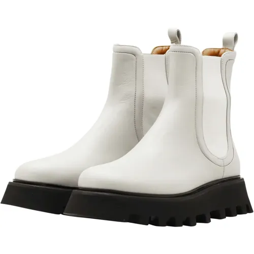 Ice Leder Chelsea Boots , Damen, Größe: 40 EU - Pomme D'or - Modalova