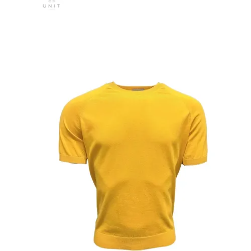 T-Shirts , male, Sizes: 2XL, M, L, XL - Gran Sasso - Modalova