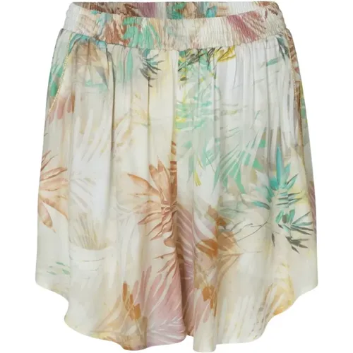 Floral Paradise Shorts , female, Sizes: XS - Ravn - Modalova