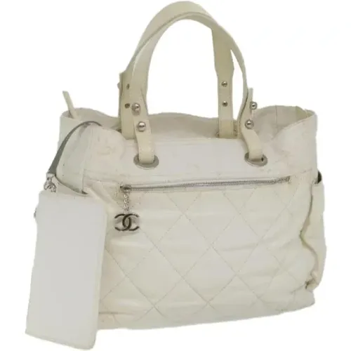 Pre-owned Coated canvas chanel-bags , female, Sizes: ONE SIZE - Chanel Vintage - Modalova