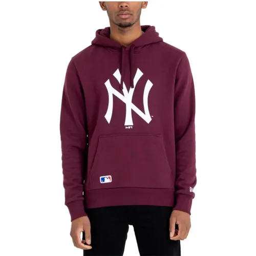 Hoodies , male, Sizes: XL, L, M - new era - Modalova