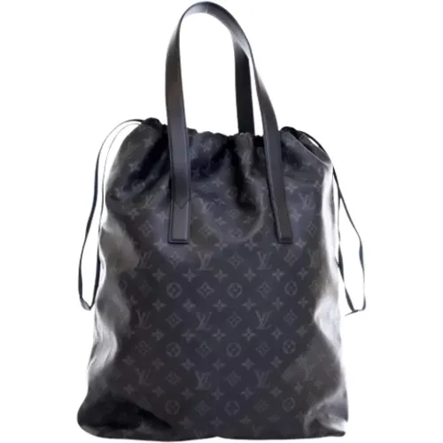 Pre-owned Canvas handbags , female, Sizes: ONE SIZE - Louis Vuitton Vintage - Modalova