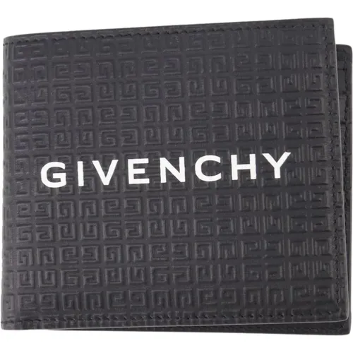 Leder Micro 4G Klappbörse Givenchy - Givenchy - Modalova