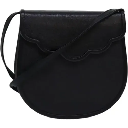 Pre-owned Leather shoulder-bags , female, Sizes: ONE SIZE - Yves Saint Laurent Vintage - Modalova