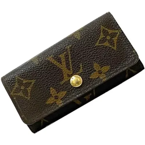 Pre-owned Canvas key-holders , unisex, Sizes: ONE SIZE - Louis Vuitton Vintage - Modalova