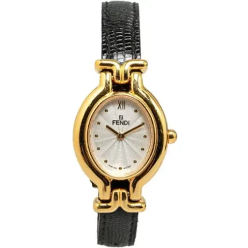 Pre-owned Yellow Gold watches - Fendi Vintage - Modalova