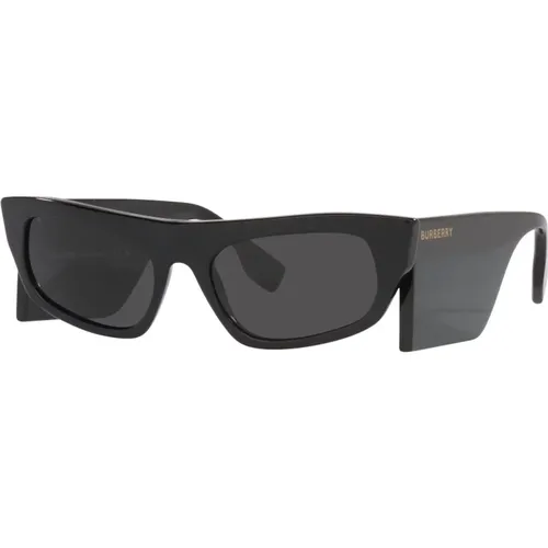 Sunglasses Palmer BE 4385 , female, Sizes: 55 MM - Burberry - Modalova