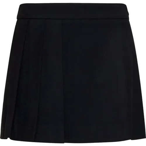Schwarze Röcke für Frauen , Damen, Größe: L - P.a.r.o.s.h. - Modalova