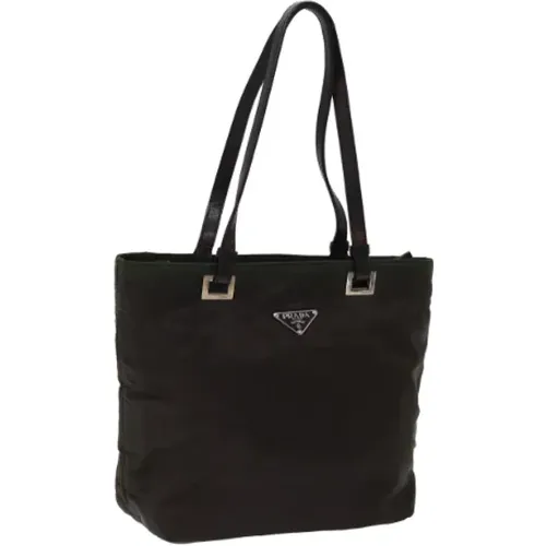 Pre-owned Nylon totes , female, Sizes: ONE SIZE - Prada Vintage - Modalova