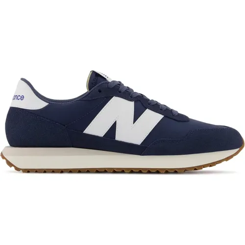 Suede Mesh Sneakers , Herren, Größe: 40 EU - New Balance - Modalova