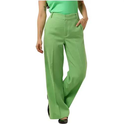 Grüne Carlamw Pant , Damen, Größe: M - My Essential Wardrobe - Modalova