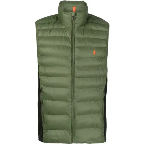 Terra hybrid insulated vest , male, Sizes: XL, S, L - Polo Ralph Lauren - Modalova