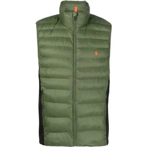 Terra hybrid insulated vest , male, Sizes: XL, S, M, L - Polo Ralph Lauren - Modalova