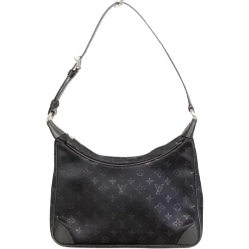 Pre-owned Canvas shoulder-bags , female, Sizes: ONE SIZE - Louis Vuitton Vintage - Modalova